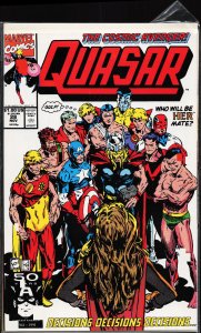 Quasar #28 (1991) Quasar