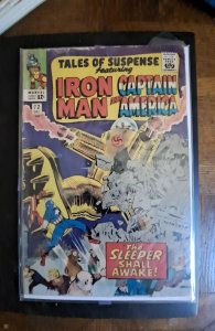 Tales of Suspense #72 (1965) Captain America 
