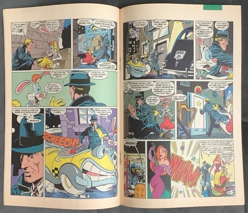 Roger Rabbit #1 (1990, Walt Disney Productions) VF+