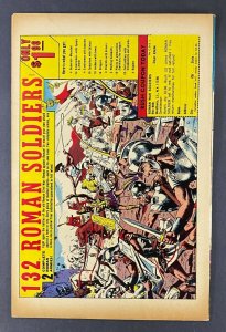 Sub-Mariner (1968) #3 VF- (7.5) Leviathan Triton John Buscema Cover