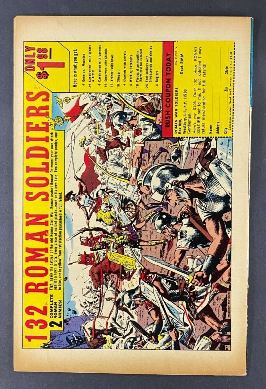 Sub-Mariner (1968) #3 VF- (7.5) Leviathan Triton John Buscema Cover