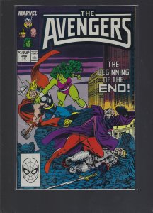 The Avengers #296 (1988)