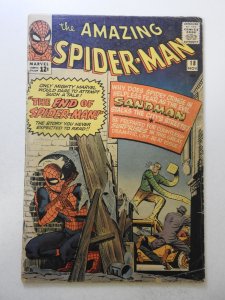 The Amazing Spider-Man #18 (1964) GD Condition