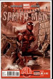 Superior Spider-Man #6 AU Variant (2013) Spider-Man