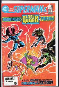 DC Comics Presents #94 (1986) Pariah