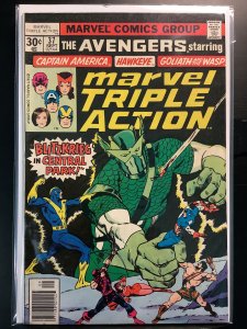 Marvel Triple Action #37 (1977)