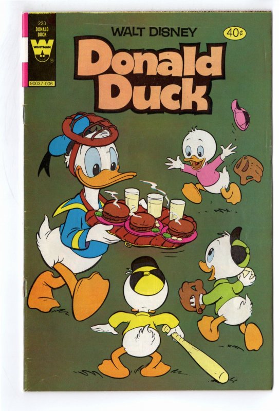 Donald Duck #220 (1980)