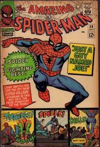  Amazing Spider-Man #38 - Last Steve Ditko (4.0) 1966 