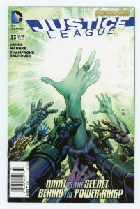 Justice League #33 (2011 v2) Geoff Johns Doom Patrol NM-