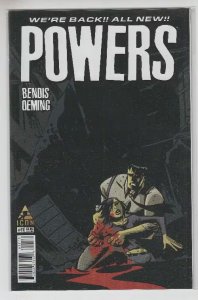POWERS (2009 MARVEL) #11 CVR A MICHAEL AVON OEMING