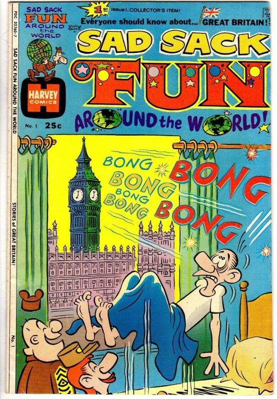 SAD SACK FUN AROUND THE WORLD (1974) 1 VG+