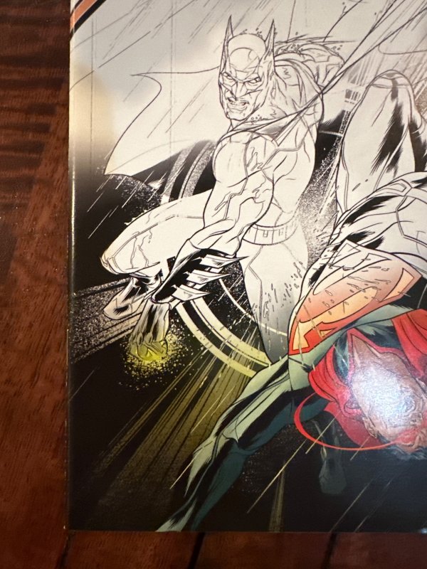 Action Comics #50 Ansin Sketch Cover (2016)