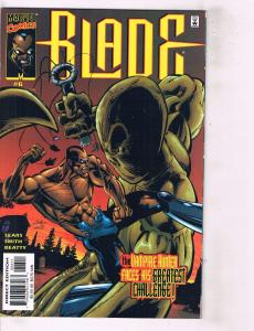 Lot of 3 Blade Marvel Comic Books # 4 5 6 BH22 