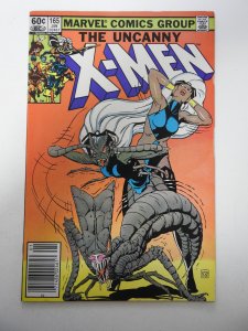 The Uncanny X-Men #165 VG+ Condition Bug Chew
