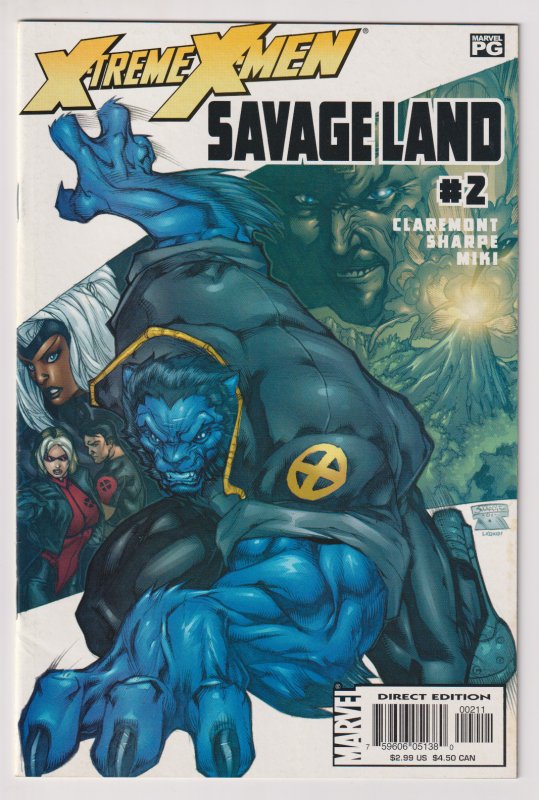 Marvel Comics! X-treme X-Men Savageland! Issue #2! (2001)