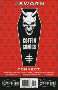 Hellwitch: Bitchcraft #1 Dawn McTeigue Red Foil Premium Variant Cover (2024)  NM