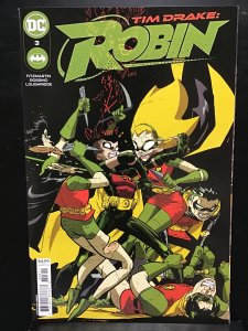 Tim Drake: Robin #3 (2023)