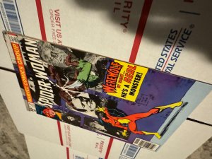 Spider-Woman #32 (1980)vs the wherewolf by night