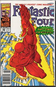 Fantastic Four #353 (1991) Fantastic Four [Key Issue]