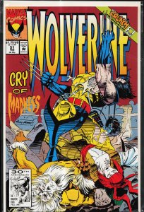 Wolverine #51 (1992) Wolverine