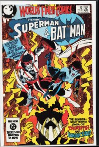 World's Finest Comics #306 (1984) Superman and Batman