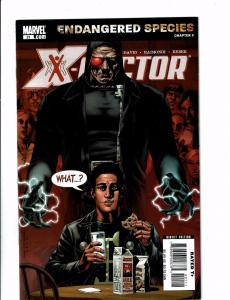 Lot of 5 X-Factor Annual Marvel Comic Books #18 19 20 21 22 BH39