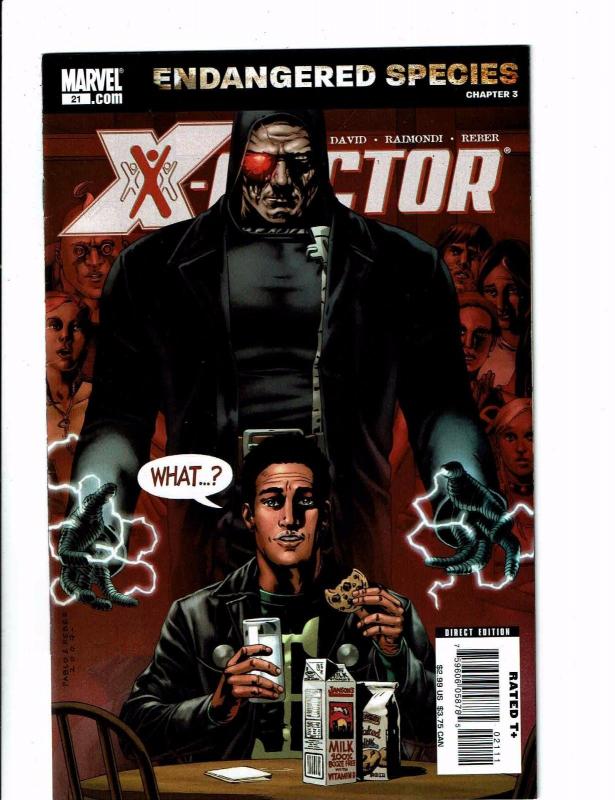 Lot of 5 X-Factor Annual Marvel Comic Books #18 19 20 21 22 BH39