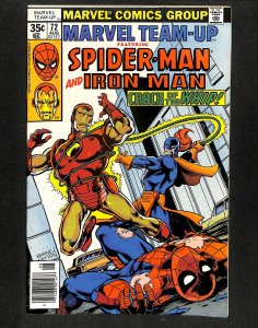 Marvel Team-up #72