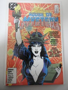 Elvira's House of Mystery #8 Direct Edition (1986)