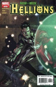 New X-Men: Hellions #4 VF ; Marvel