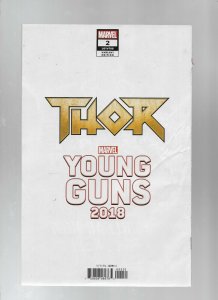 THOR #2 - YOUNG GUNS VARIANT COVER! - (9.2) 2018