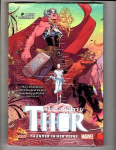 Mighty Thor Thunder In Her Veins Vol. # 1 Marvel Comics HARDCOVER SEALED J307