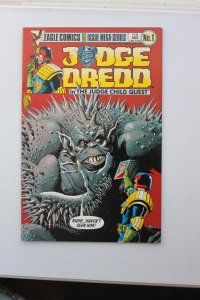 Judge Dredd The Judge Child Quest #1 Eagle Comics NM
