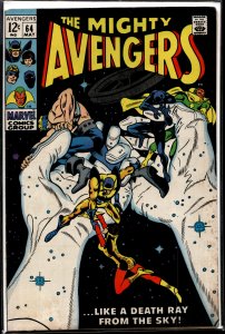 The Avengers #64 (1969) The Avengers [Key Issue]