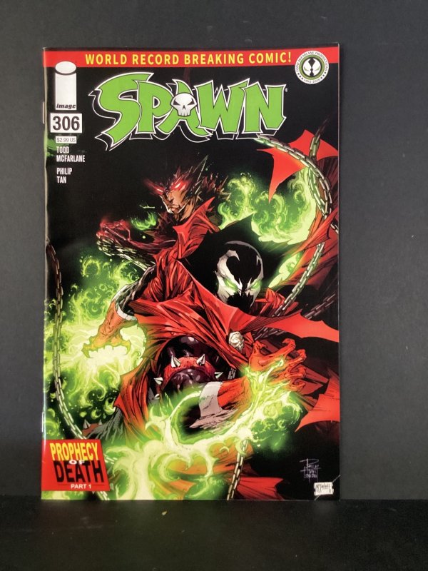 Spawn #306 (2020)