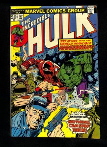 Incredible Hulk (1962) #172 Origin of Juggernaut! Hulk!