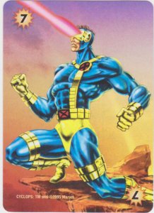 1995 Marvel Overpower Card
