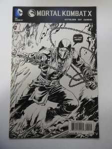 Mortal Kombat X #3 (2015) VF Condition