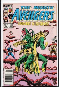The Avengers #251 (1985) The Avengers