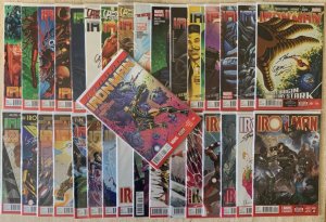 IRON MAN 1-28, 20.INH, ANNUAL 1 | MARVEL 2013-2014 | COMPLETE SERIES | 33 TOTAL