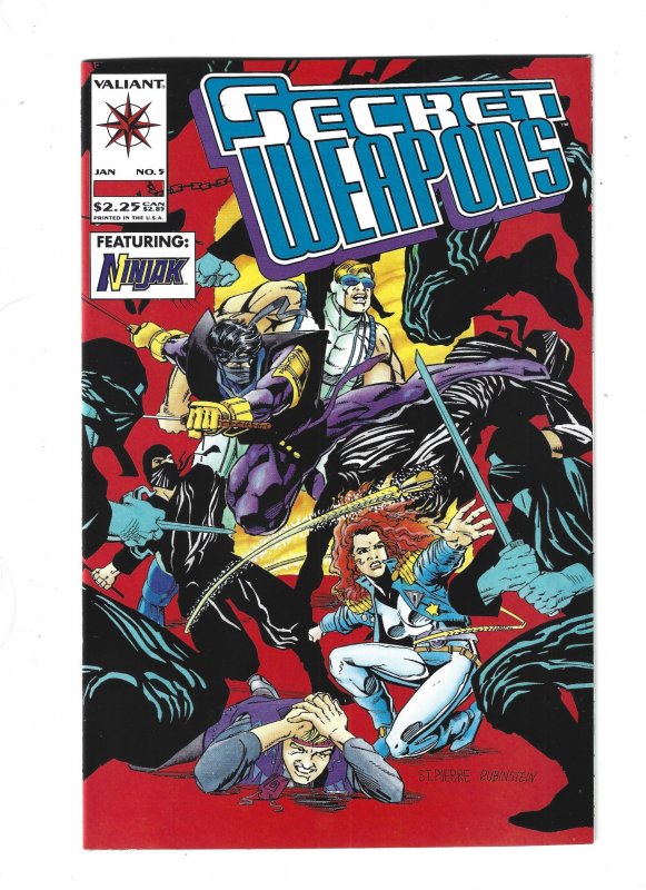 Secret Weapons #3 through 5 (1993)