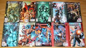 the Ultimates #1-13 + 2 #1-13 + 3 #1-5 VF/NM complete series + annual #1-2 set