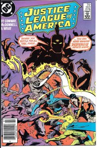 Justice League of America 252, July., 1986 (VF+)