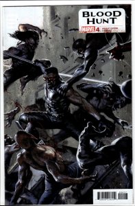 Blood Hunt #4 Dell'Otto Cover (2024)