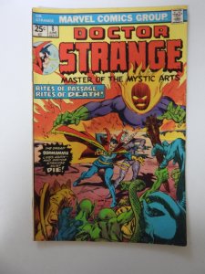 Doctor Strange #8 (1975) VG condition