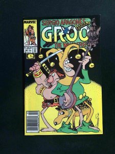 Groo the Wanderer #36  MARVEL Comics 1988 VF- NEWSSTAND