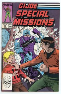G.I. Joe: Special Missions #22 Larry Hama Dave Cockrum VF+