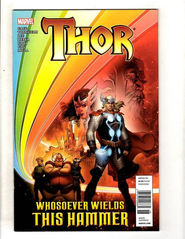 11 Thor Comics 7 11 12 14 Ast. 2 Asgard 9 Hammer Thunder War Blood God-Si 1 MF20