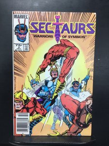Sectaurs #3 (1985) nm