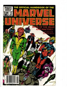 The Official Handbook of the Marvel Universe #13 (1984) J604